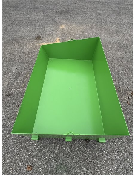 Vasca per vinaccia