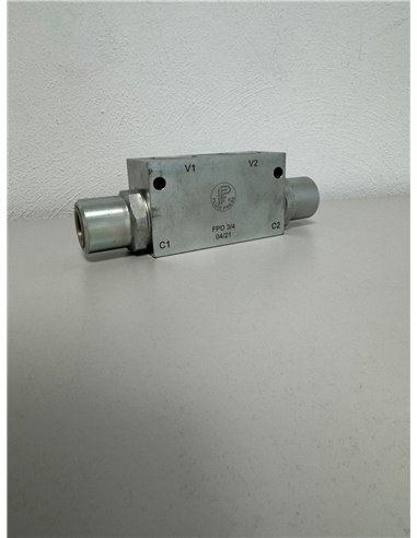 Valvola di blocco da 3/4