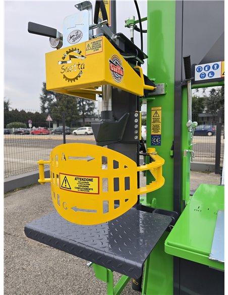 Saetta 700 combinata con spacca verticale e nastro 4 metri super promo
