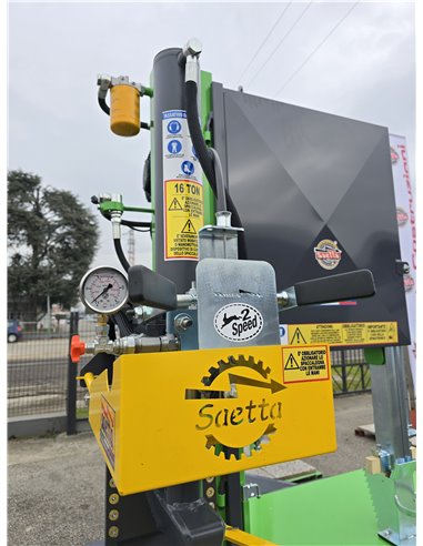 Saetta 700 combinata con spacca verticale e nastro 4 metri super promo
