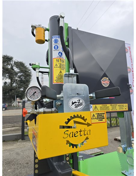 Saetta 700 combinata con spacca verticale e nastro 4 metri super promo