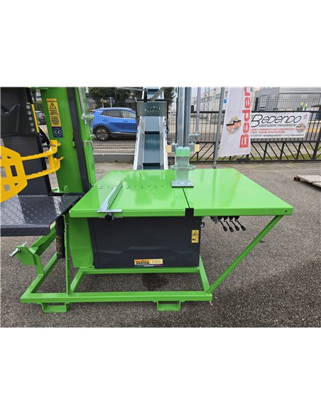 Saetta 700 combinata con spacca verticale e nastro 4 metri super promo
