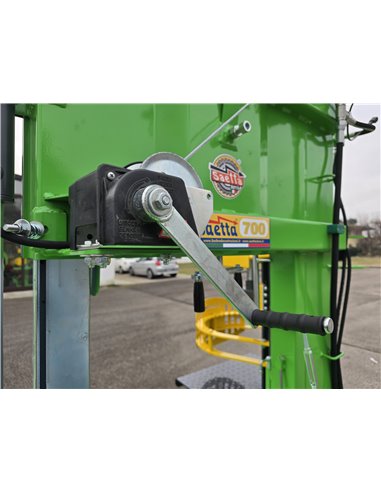 Saetta 700 combinata con spacca verticale e nastro 4 metri super promo