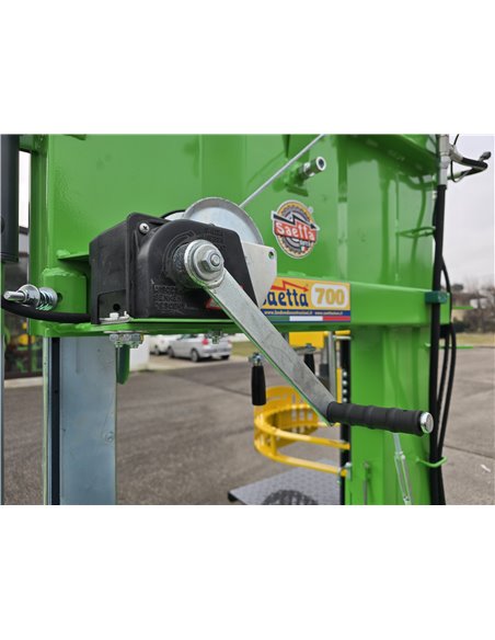 Saetta 700 combinata con spacca verticale e nastro 4 metri super promo