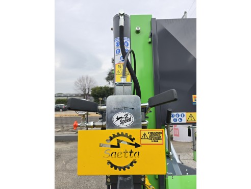 Saetta 700 combinata con spacca verticale e nastro 4 metri super promo