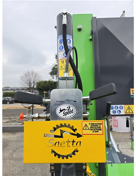 Saetta 700 combinata con spacca verticale e nastro 4 metri super promo