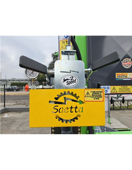 Saetta 700 combinata con spacca verticale e nastro 4 metri super promo