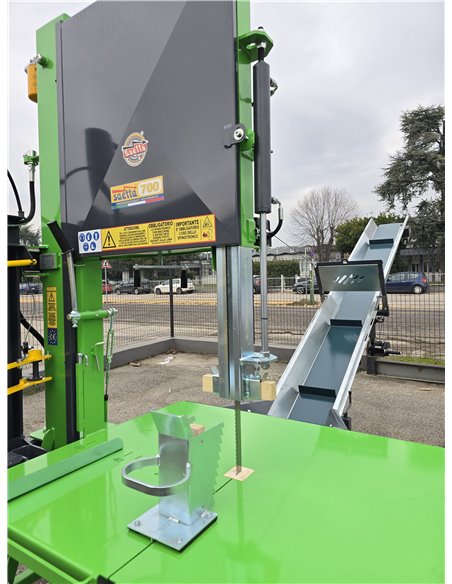 Saetta 700 combinata con spacca verticale e nastro 4 metri super promo
