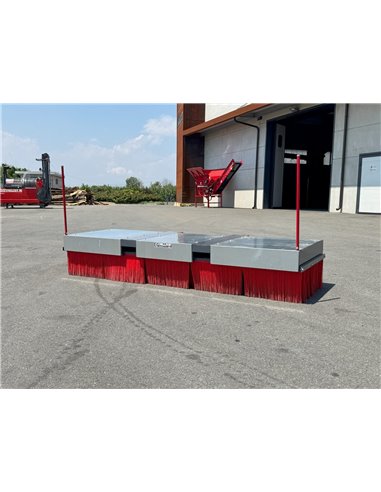 Spazzatrice per carrello elevatore (muletto)
