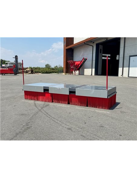 Spazzatrice per carrello elevatore (muletto)