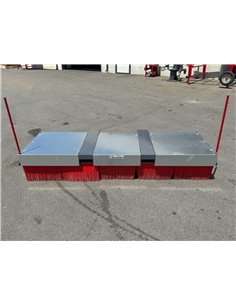 Spazzatrice per carrello elevatore (muletto) 2