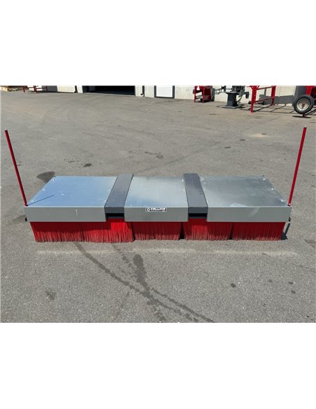 Spazzatrice per carrello elevatore (muletto)
