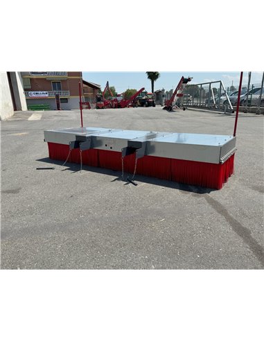Spazzatrice per carrello elevatore (muletto)