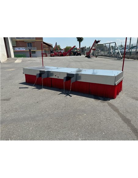Spazzatrice per carrello elevatore (muletto)