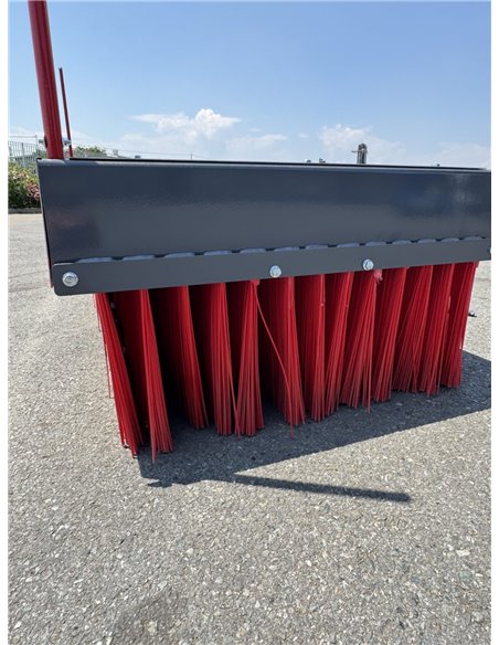 Spazzatrice per carrello elevatore (muletto)
