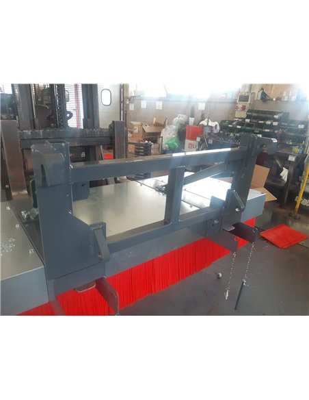 Spazzatrice per carrello elevatore (muletto)