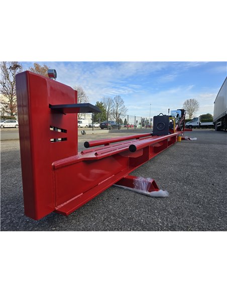 Pinne in Hardox per spaccatronchi