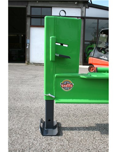 Pinne in Hardox per spaccatronchi