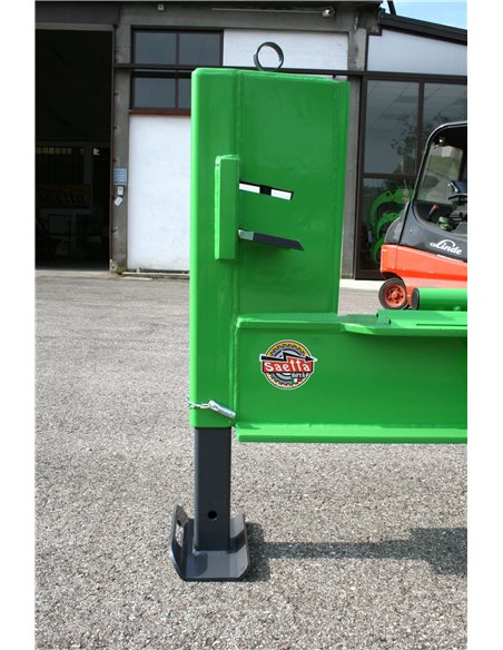 Pinne in Hardox per spaccatronchi