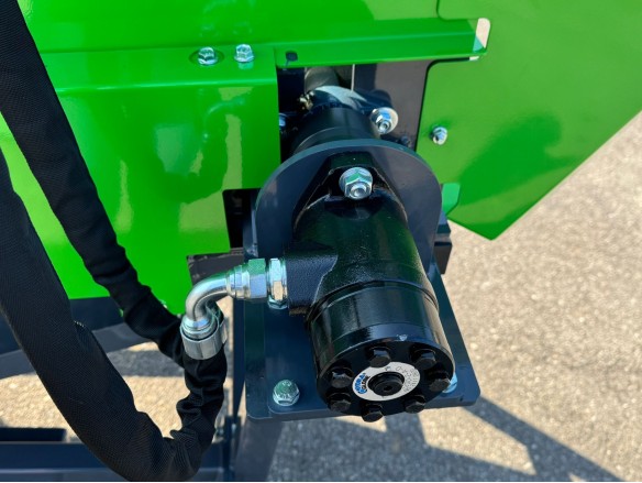 Nastro scortecciatore pulitore per legna 2x800