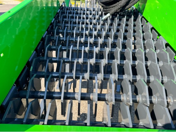 Nastro scortecciatore pulitore per legna 2x800