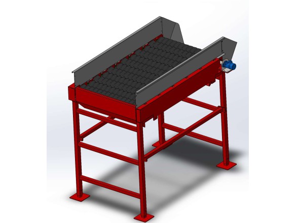 Nastro scortecciatore pulitore per legna