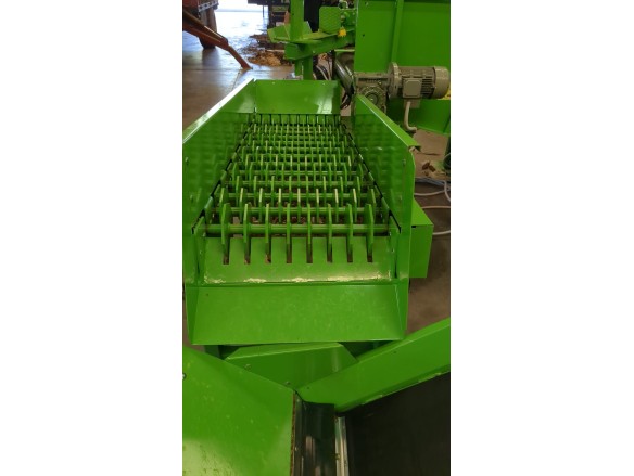Nastro scortecciatore pulitore per legna 2x800