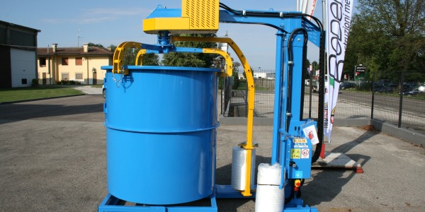 Fascinatori e pallettizzatori