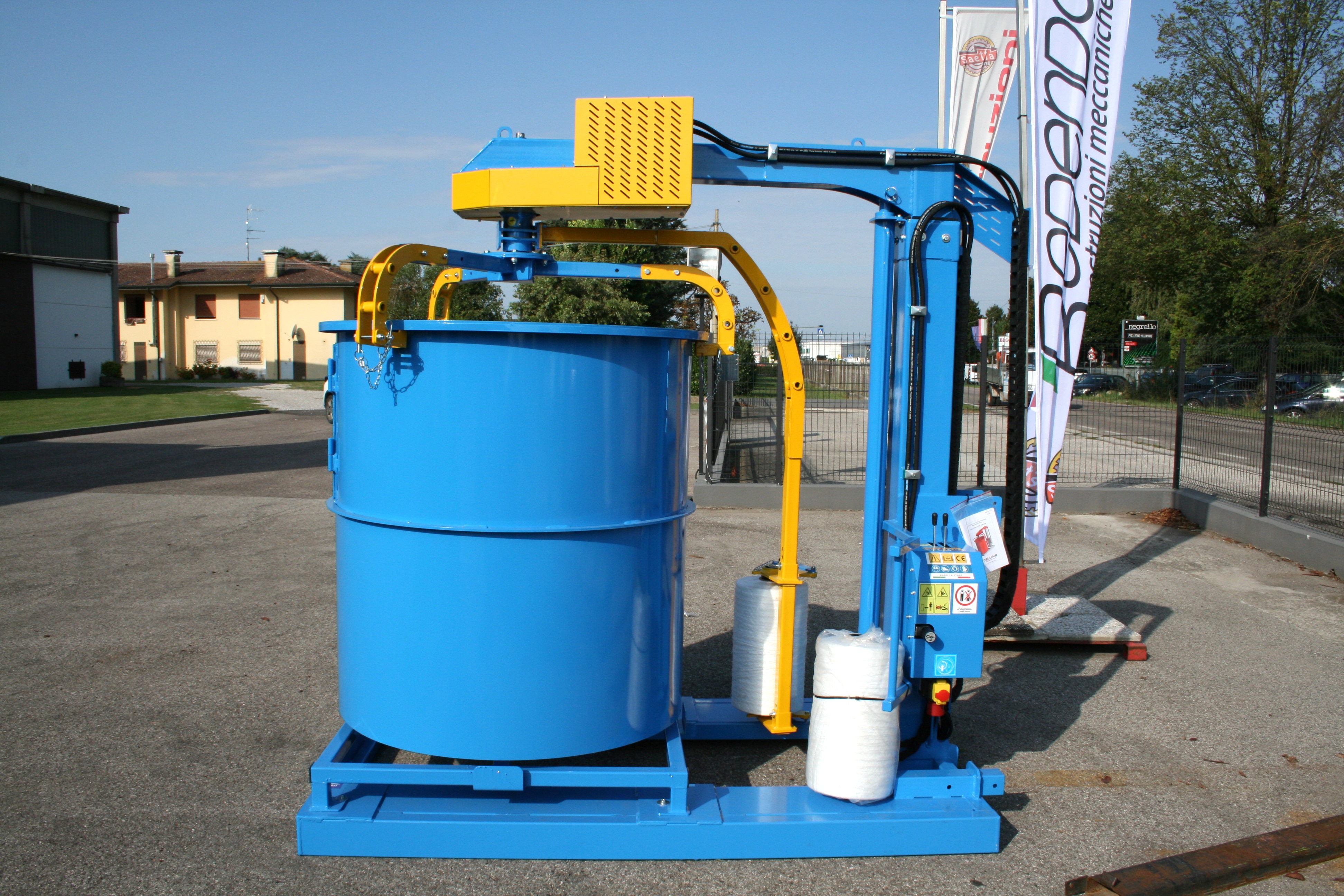 Fascinatori e pallettizzatori